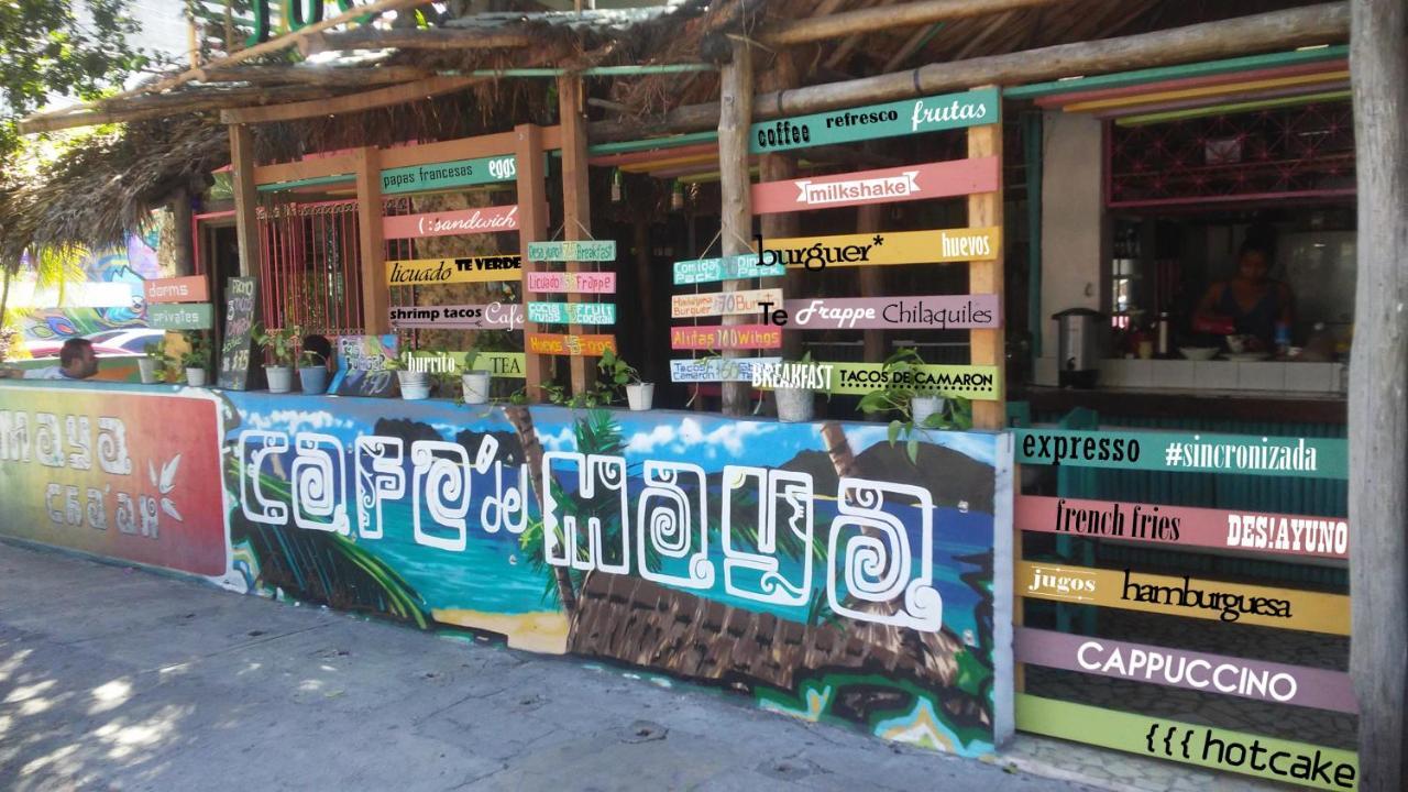 Maya Cha'An Guesthouse Cancún Exteriér fotografie