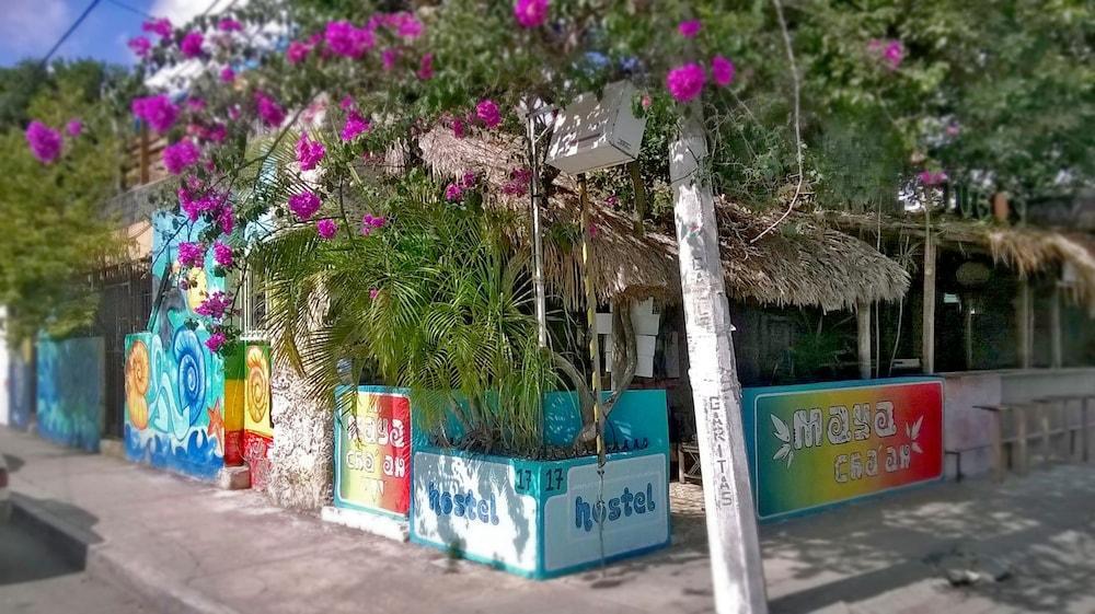 Maya Cha'An Guesthouse Cancún Exteriér fotografie